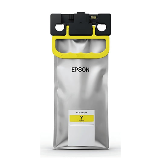 BOLSA DE TINTA EPSON MODELO T05B AMARILLO , PARA WF- C878R, RENDIMIENTO 50,000 PAGINAS,COSTO PP $0.08C