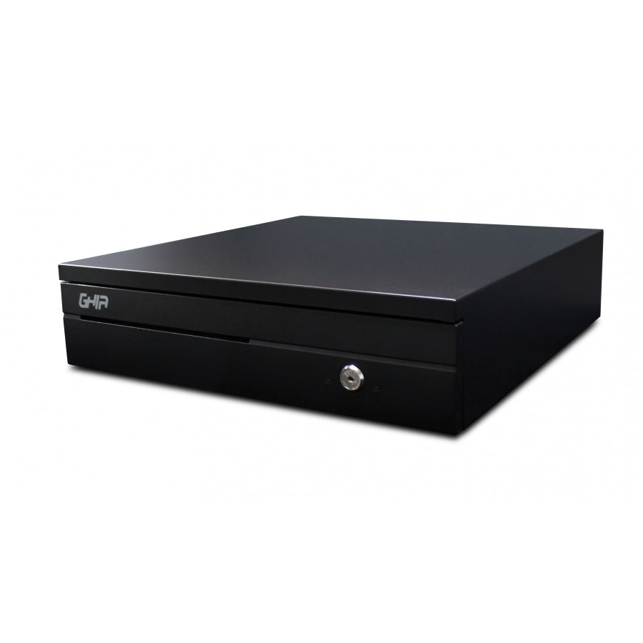 Ghia GCD481 bandeja para cajón portamonedas Metal Negro