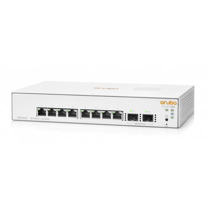 HPE Aruba Networking Networking Instant On Switch 8p Gigabit 2p SFP 1930