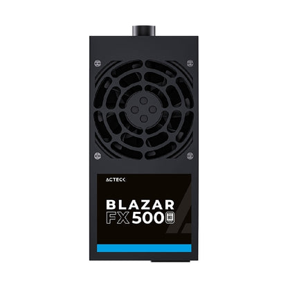 Acteck Blazar FX500 unidad de fuente de alimentación 500 W 24-pines ATX TFX Negro