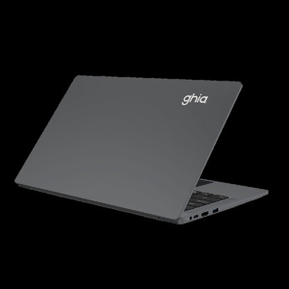 NOTEBOOK GHIA LIBERO 14 PLUG HD INTEL CELERON N4500 RAM 8GB SSD 128GB CAMARA FRONTAL 1.0 MPX WIFI-BT HDMI WIN 11 HOME COLOR GRIS