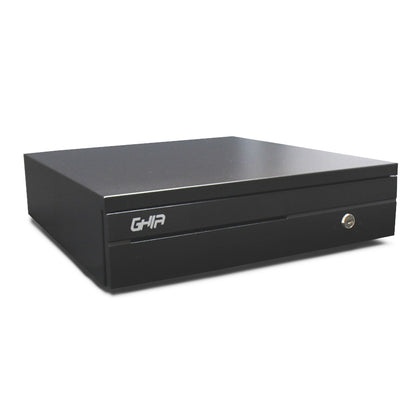 Ghia GCD581 bandeja para cajón portamonedas Metal Negro