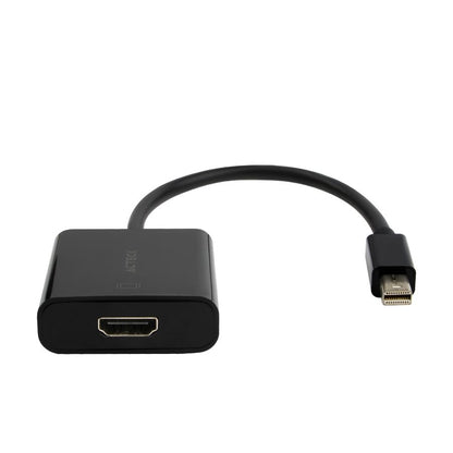 Acteck Shift Plus AH430 0.2 m Mini DisplayPort HDMI Negro