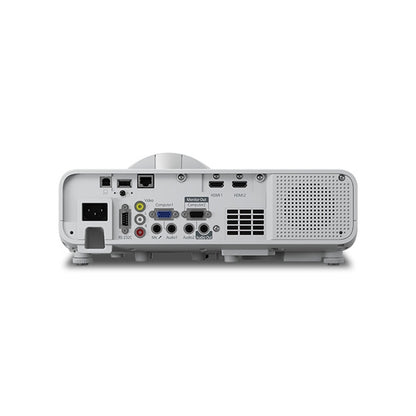 VIDEOPROYECTOR EPSON POWERLITE EB-L210SF, 3LCD, FULL HD, 4000 LUMENES, RED, USB, HDMI, LASER, WIFI MIRACAST, TIRO CORTO