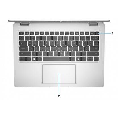 DELL Pro 14 PC14250 Intel Core Ultra 7 255U Computadora portátil 35.6 cm (14") Full HD+ 16 GB DDR5-SDRAM 512 GB SSD Wi-Fi 6E (802.11ax) Windows 11 Pro Plata Español