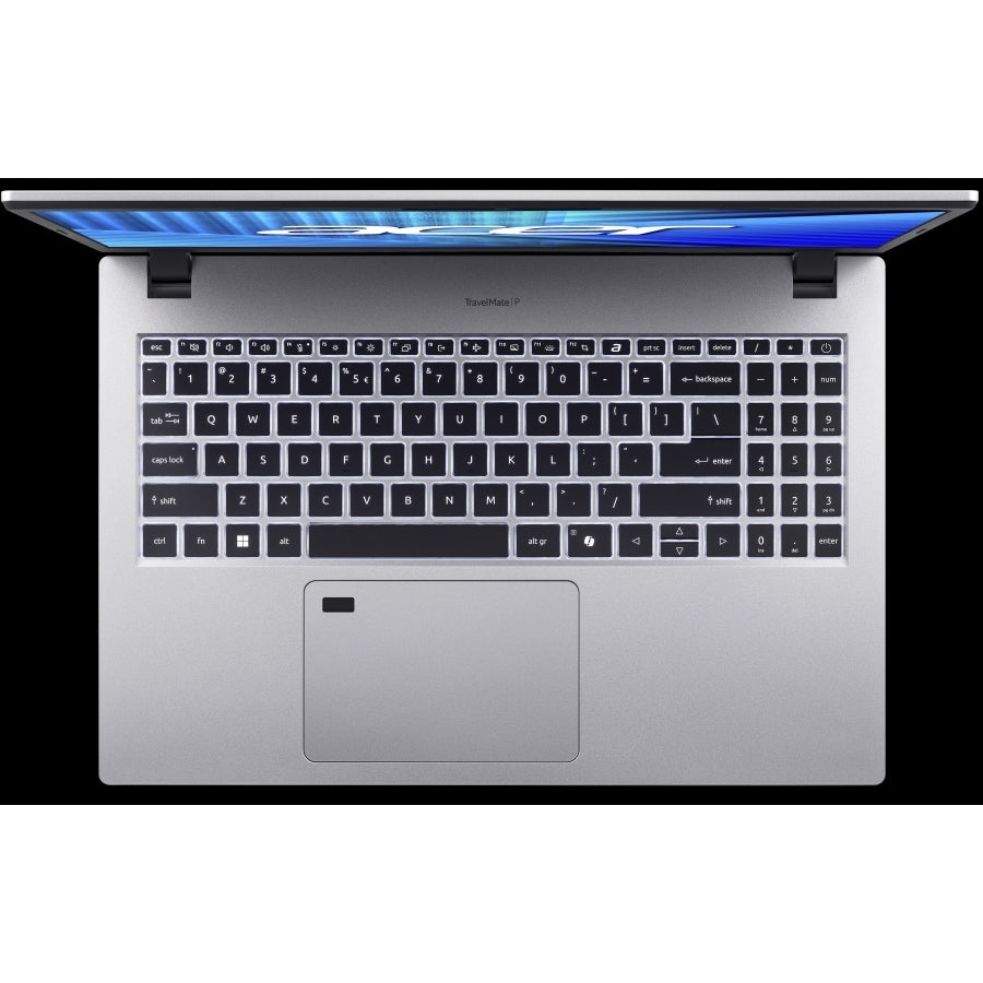 Acer TravelMate P2 TMP215-55-G2-770V Intel Core Ultra 7 255U Computadora portátil 39.6 cm (15.6") Full HD 16 GB DDR5-SDRAM 512 GB SSD Wi-Fi 6 (802.11ax) Windows 11 Pro Plata