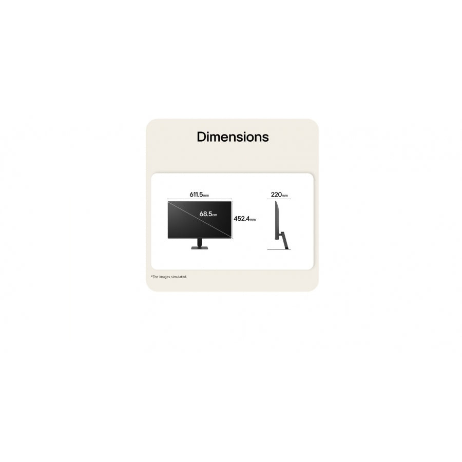 MONITOR PC LG 27U411B-B FHD 27 PULG,PANEL IPS,144HZ,RESOL 1920X1080,ASP 16:9,BRILLO 250CD/M2,TR 1MS MBR 5MS(GTG AT FASTER),CONTR 1500:1,HDR10,AMD FREESYNC,D-SUB,HDMI,VESA 100X100