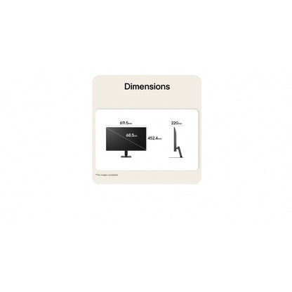 MONITOR PC LG 27U411B-B FHD 27 PULG,PANEL IPS,144HZ,RESOL 1920X1080,ASP 16:9,BRILLO 250CD/M2,TR 1MS MBR 5MS(GTG AT FASTER),CONTR 1500:1,HDR10,AMD FREESYNC,D-SUB,HDMI,VESA 100X100
