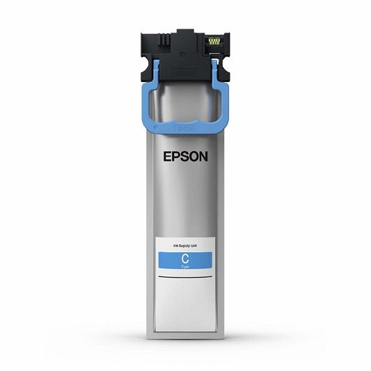 BOLSA DE TINTA EPSON MODELO T941, CYAN P / WF-C5790,RENDIMIENTO 5,000 IMPRESIONES, COSTO PP 0.15C