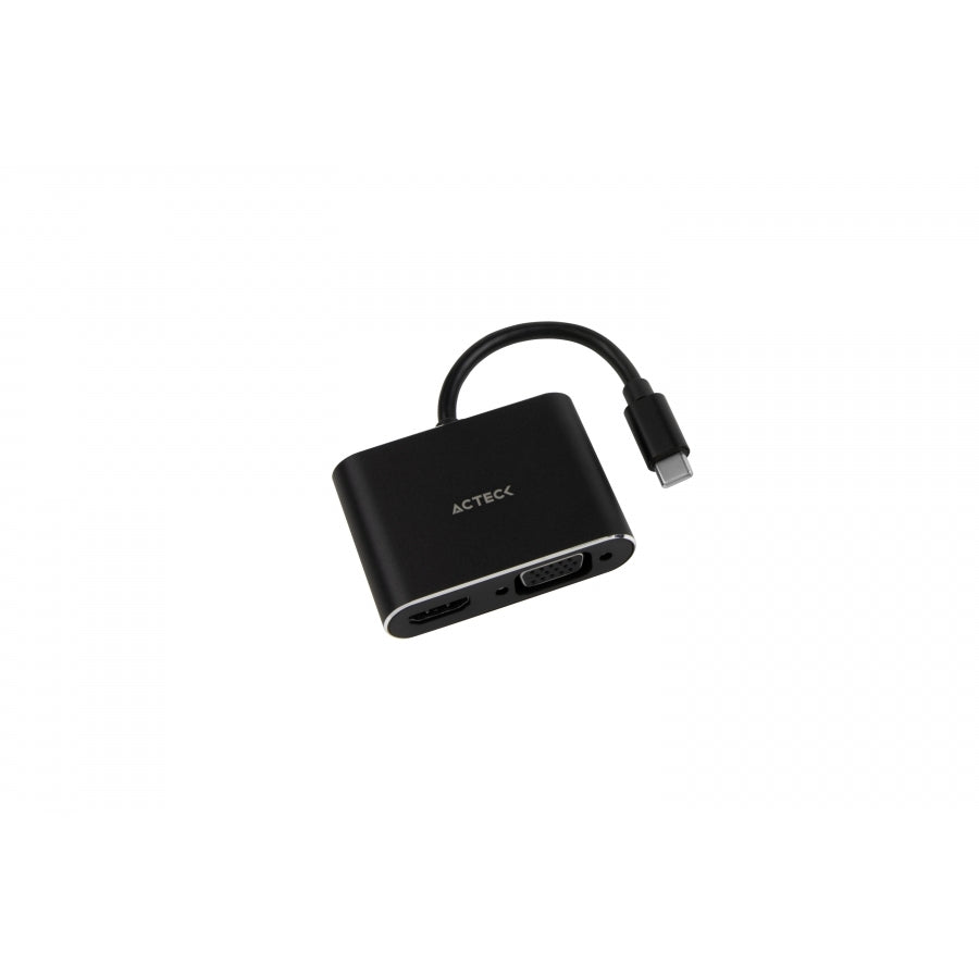 Acteck Shift Plus AV420 adaptador gráfico USB Negro