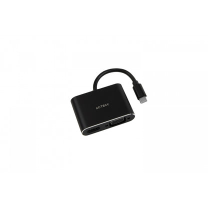 Acteck Shift Plus AV420 adaptador gráfico USB Negro