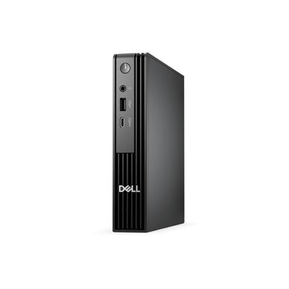 DELL Pro Micro QCM1250 Intel Core Ultra 7 265T 16 GB DDR5-SDRAM 512 GB SSD Windows 11 Pro Micro PC Mini PC Negro