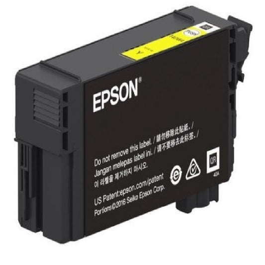 CARTUCHO EPSON MODELO T41P AMARILLO, PARA PLOTTER T5470M / T5475SR (350 ML)