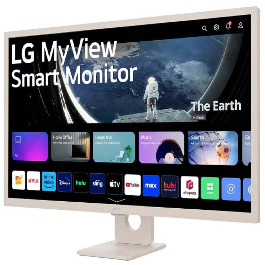 LG 32SR50F-W monitor de computadora 80 cm (31.5") 1920 x 1080 Pixeles Full HD LCD Blanco