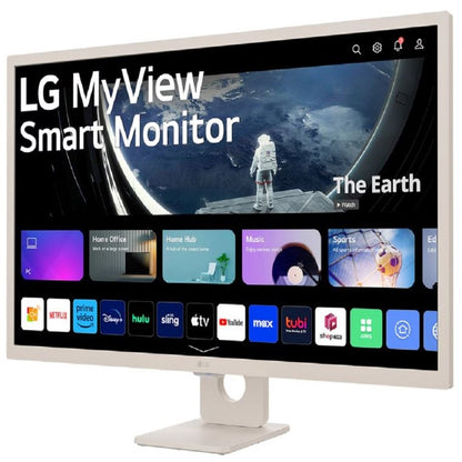 LG 32SR50F-W monitor de computadora 80 cm (31.5") 1920 x 1080 Pixeles Full HD LCD Blanco