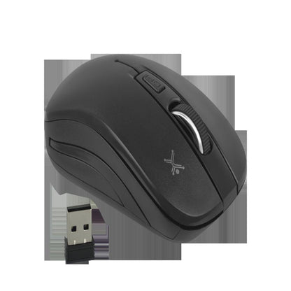 Perfect Choice PC-044758 ratón Viajes Ambidiestro RF inalámbrico Óptico 1600 DPI