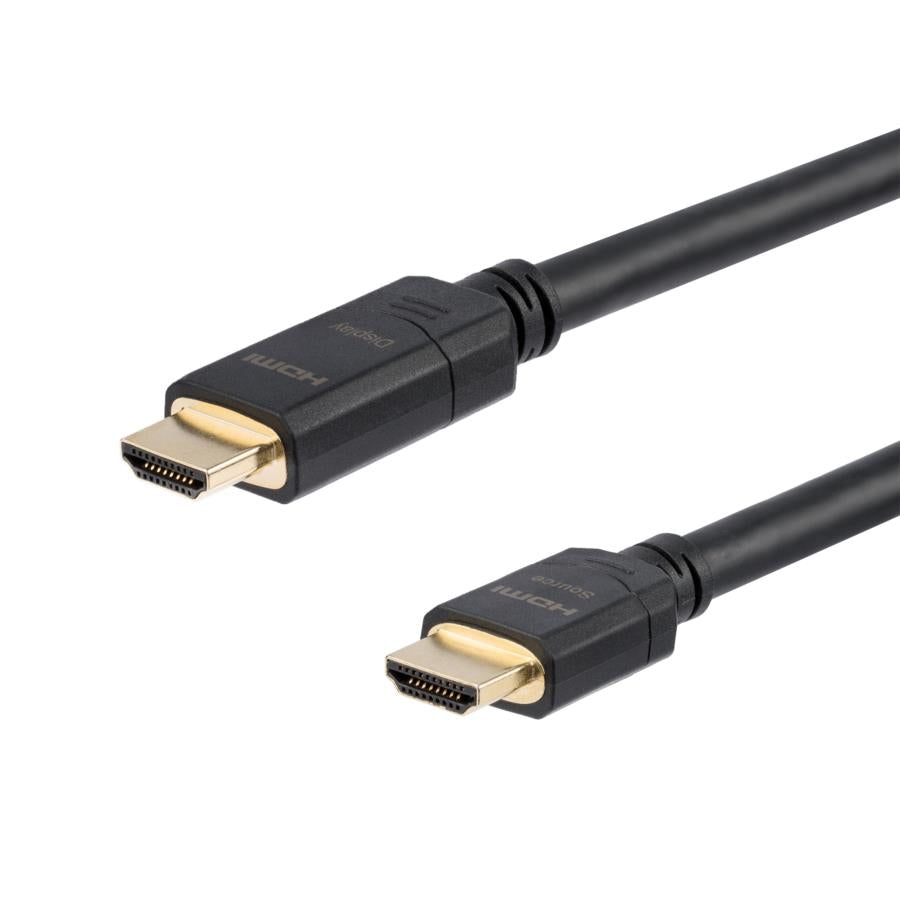 StarTech.com HDMM20MA cable HDMI 20 m HDMI Tipo A (Estándar) Negro
