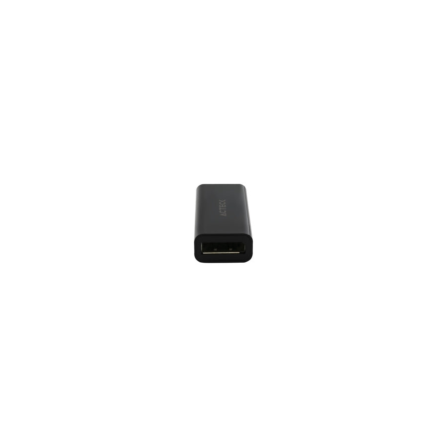 Acteck Shift Plus AD420 0.1 m USB Tipo C DisplayPort Negro