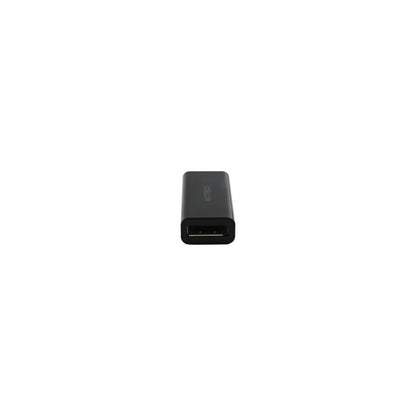 Acteck Shift Plus AD420 0.1 m USB Tipo C DisplayPort Negro