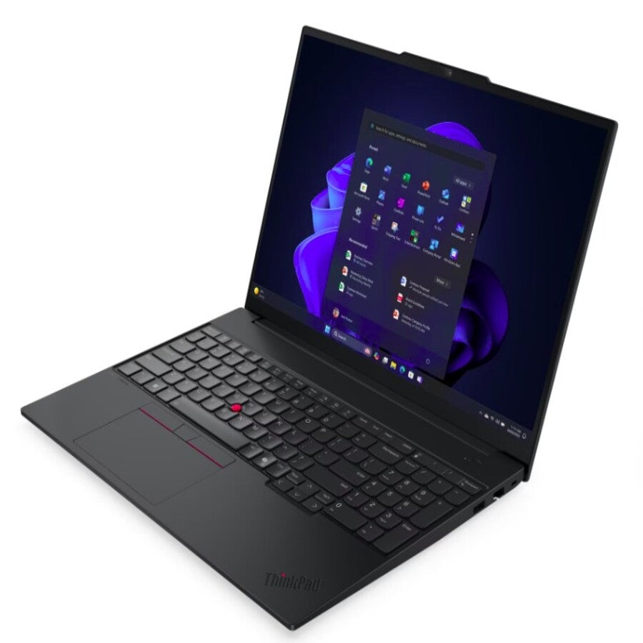 Lenovo ThinkPad E16 Gen 3 (Intel) Intel Core Ultra 5 225U Computadora portátil 40.6 cm (16") WUXGA 16 GB DDR5-SDRAM 512 GB SSD Wi-Fi 6 (802.11ax) Windows 11 Pro Negro Español