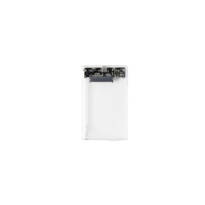 Acteck ARMOR CLEAR HC440 Carcasa para SSD Blanco 2.5"