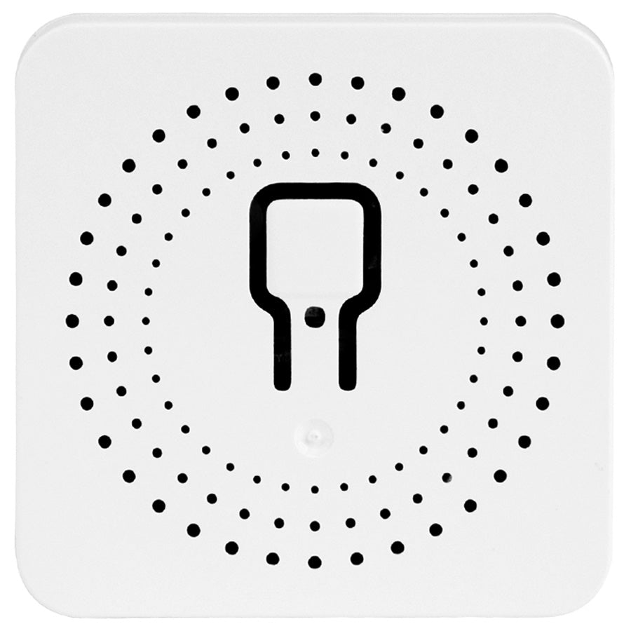 MINI SWITCH INTELIGENTE MIRATI /WIFI 2.4 GHZ/100 - 240 V/3680 W/ BLANCO