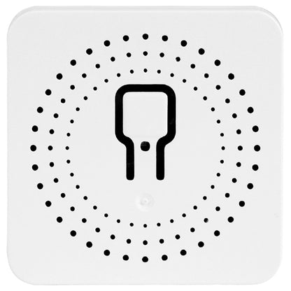 MINI SWITCH INTELIGENTE MIRATI /WIFI 2.4 GHZ/100 - 240 V/3680 W/ BLANCO