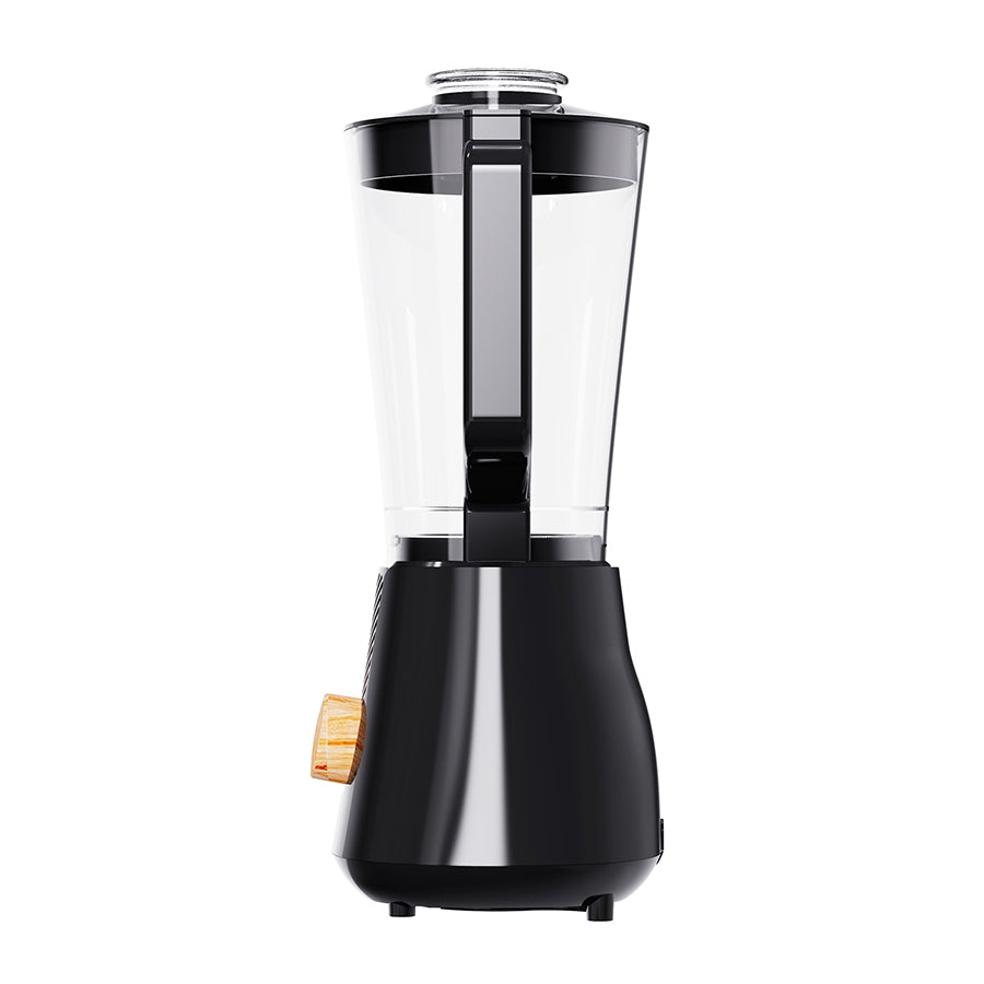 LICUADORA MIRATI / 500 W / 1.2 L / 3 VELOCIDADES / CUCHILLAS DE ACERO INOXIDABLE / NEGRO