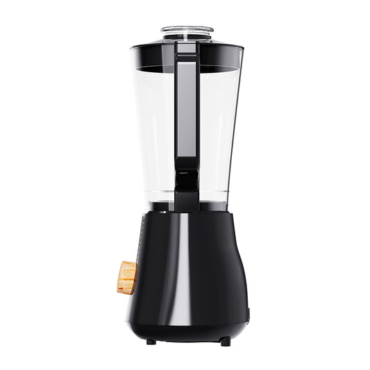 LICUADORA MIRATI / 500 W / 1.2 L / 3 VELOCIDADES / CUCHILLAS DE ACERO INOXIDABLE / NEGRO