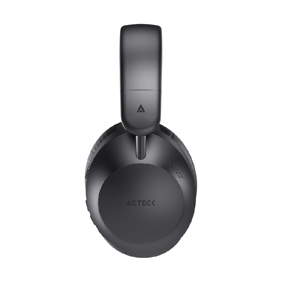 Acteck Triton Pro HP636 Auriculares Inalámbrico y alámbrico Diadema Llamadas/Música USB Tipo C Bluetooth Negro
