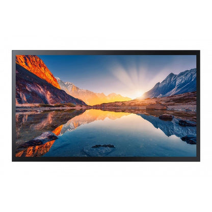Samsung LH55QMBTBGCXZA pantalla de señalización Panel plano interactivo 139.7 cm (55") Wifi 400 cd / m² 4K Ultra HD Negro Pantalla táctil 24/7