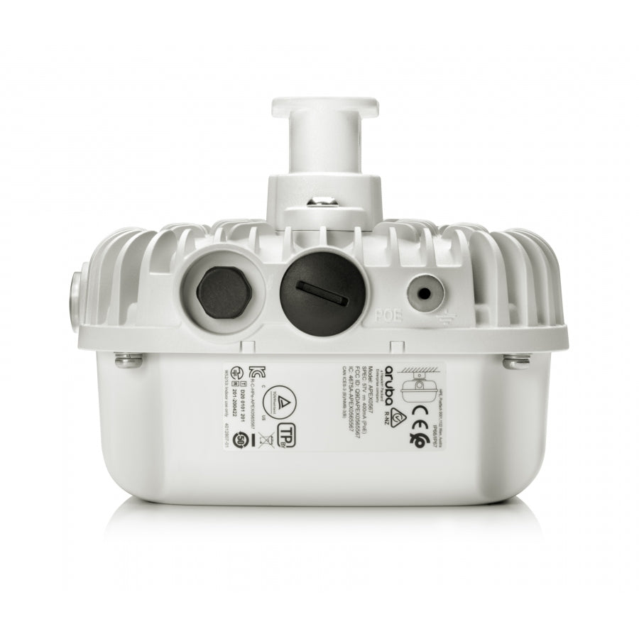 HPE Aruba Networking AP-567 (RW) 802.11ax Dual 2x2 Radio Integrated Directional Antennas Outdoor AP