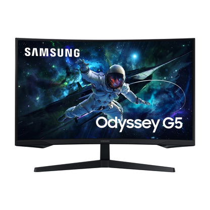 Samsung Odyssey G5 G55C monitor de computadora 81.3 cm (32") 2560 x 1440 Pixeles Wide Quad HD LCD Negro