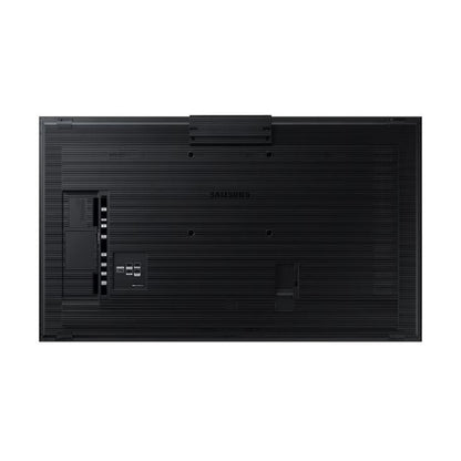 Samsung LH43QMBTBGCXZA pantalla de señalización Pantalla plana de señalización digital 109.2 cm (43") LCD Wifi 500 cd / m² 4K Ultra HD Negro Pantalla táctil Procesador incorporado Tizen 6.5 24/7