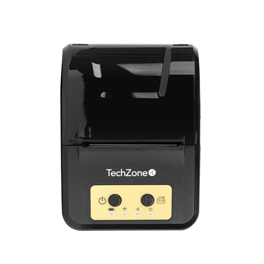 MINIPRINTER - TECHZONE - TZBEP03 TERMICA DIRECTA - 58 MM - 80 MM/S - 203 DPI - USB - BLUETOOTH 3.0 - CORTE MANUAL - 1 AÑO DE GARANTIA