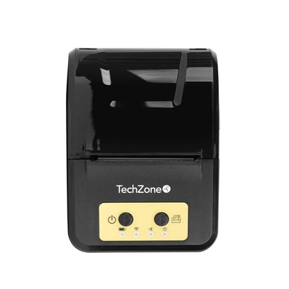 MINIPRINTER - TECHZONE - TZBEP03 TERMICA DIRECTA - 58 MM - 80 MM/S - 203 DPI - USB - BLUETOOTH 3.0 - CORTE MANUAL - 1 AÑO DE GARANTIA