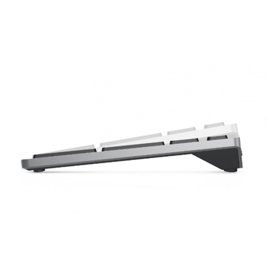DELL KM7321W teclado Ratón incluido Oficina RF inalámbrico + bluetooth Gris, Titanio