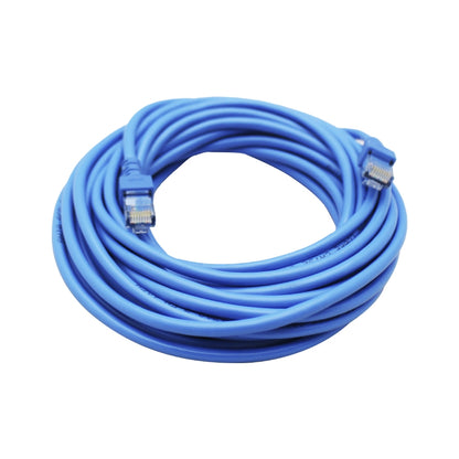 Ghia CB-1196 cable de red Azul 7.5 m Cat5e U/UTP (UTP)