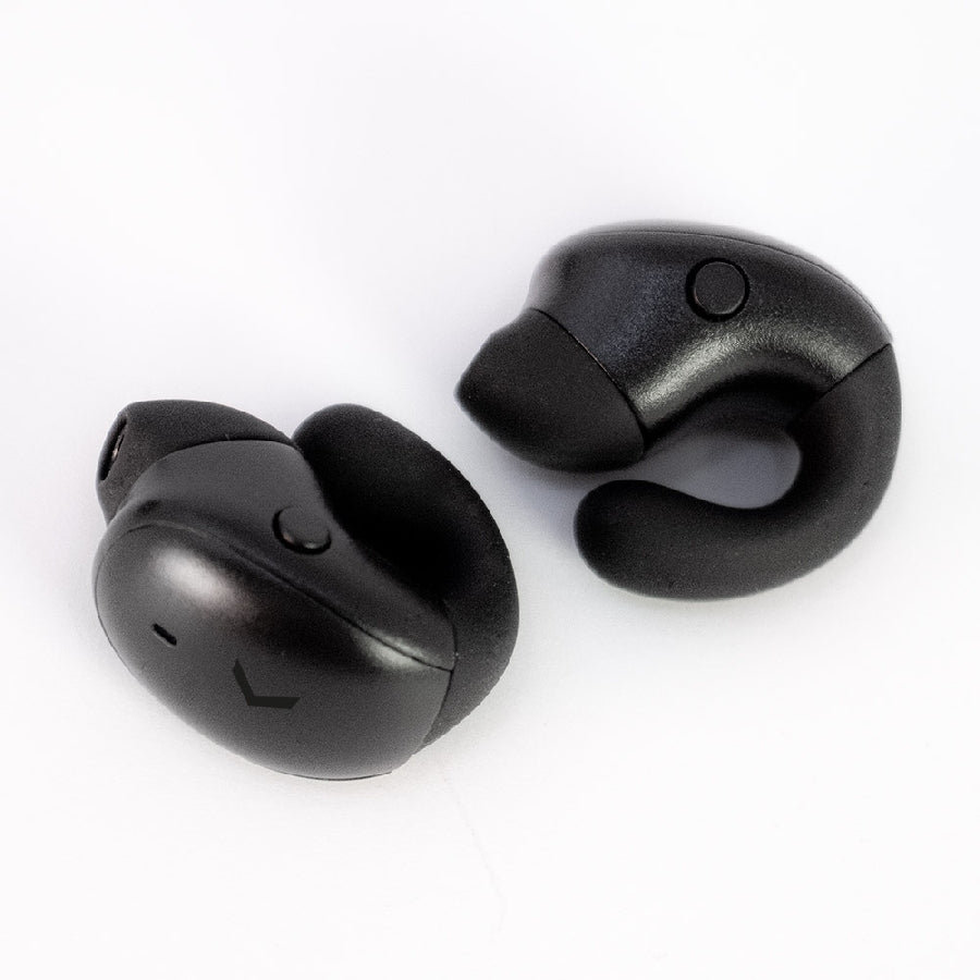 BACKDROP TWS-6 audífono y auriculare Auriculares True Wireless Stereo (TWS) Intra auditivo Llamadas/Música Bluetooth Negro