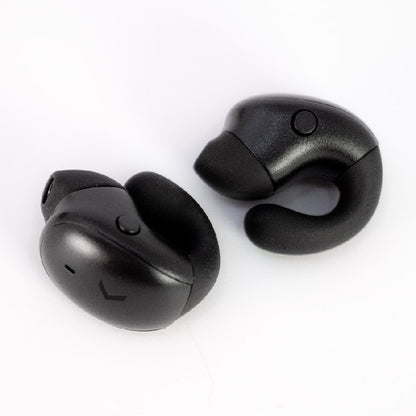 BACKDROP TWS-6 audífono y auriculare Auriculares True Wireless Stereo (TWS) Intra auditivo Llamadas/Música Bluetooth Negro