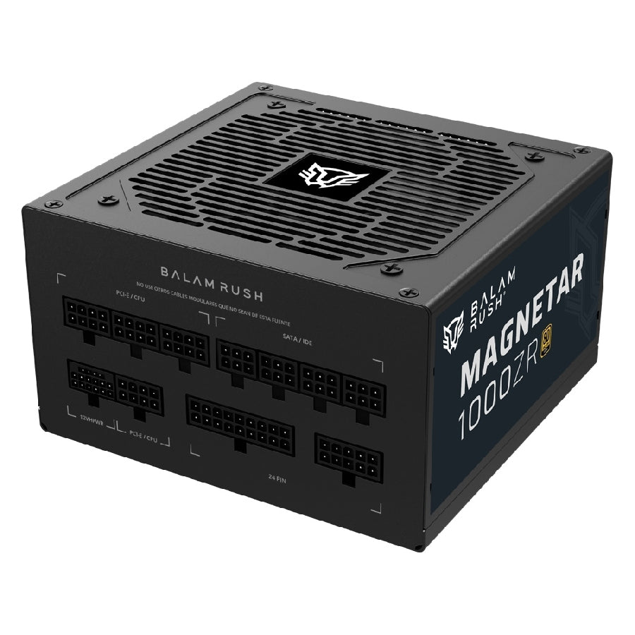 Balam Rush Magnetar 1000ZR unidad de fuente de alimentación 1000 W 24-pines ATX ATX Negro