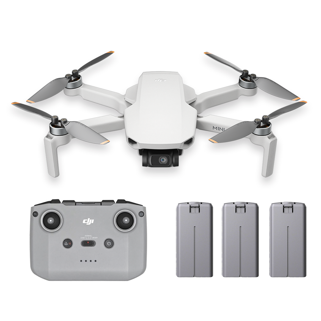 Drone Dji Mini 4k With 4k Uhd Camera