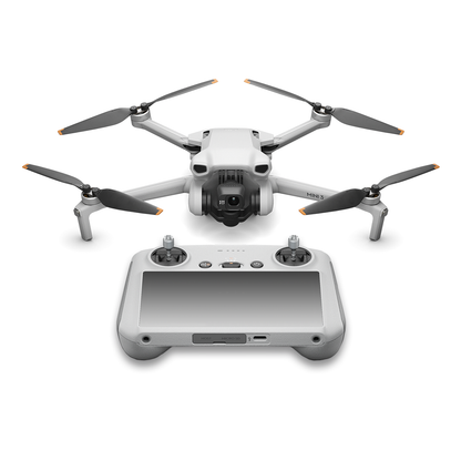 Dji Mini 3 (dji Rc) | Dron Mini Con Cámara | Video 4k Color Gris