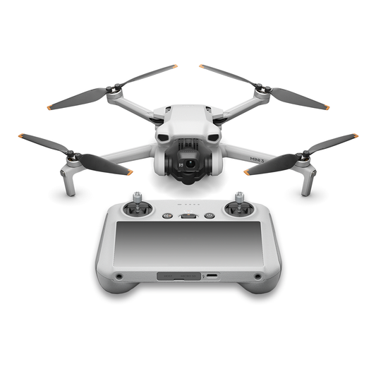 Dji Mini 3 (dji Rc) | Dron Mini Con Cámara | Video 4k Color Gris