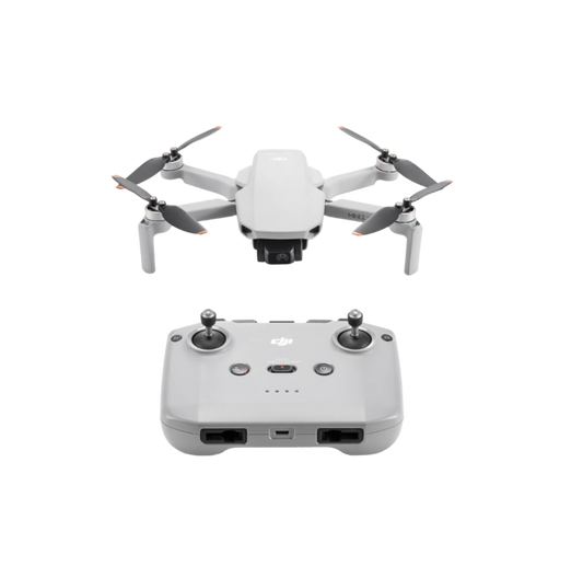 DJI Drone Mini 2 Se, Dron Mini Con Cámara Ligero Y Plegable Color Gris