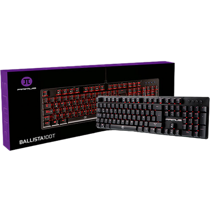 Teclado ballista100t – español