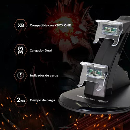 Cargador Dual para Mandos XBOX