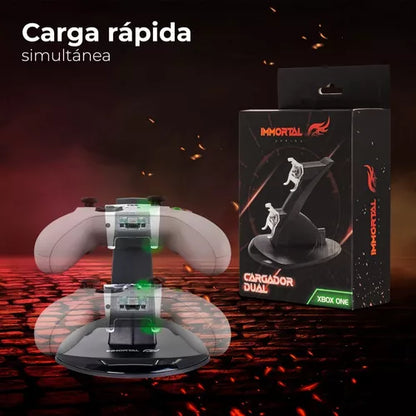 Cargador Dual para Mandos XBOX